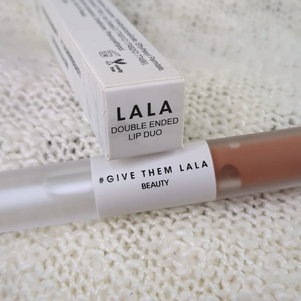 Give Them Lala Matte Moisture Lip Wand in Birthday Suit, 5.2ml/0.18fl oz